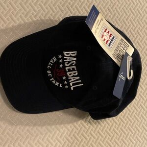 Baseball Hall of Fame Navy Cap